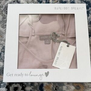 Barefoot Dreams Pink Pajama Set